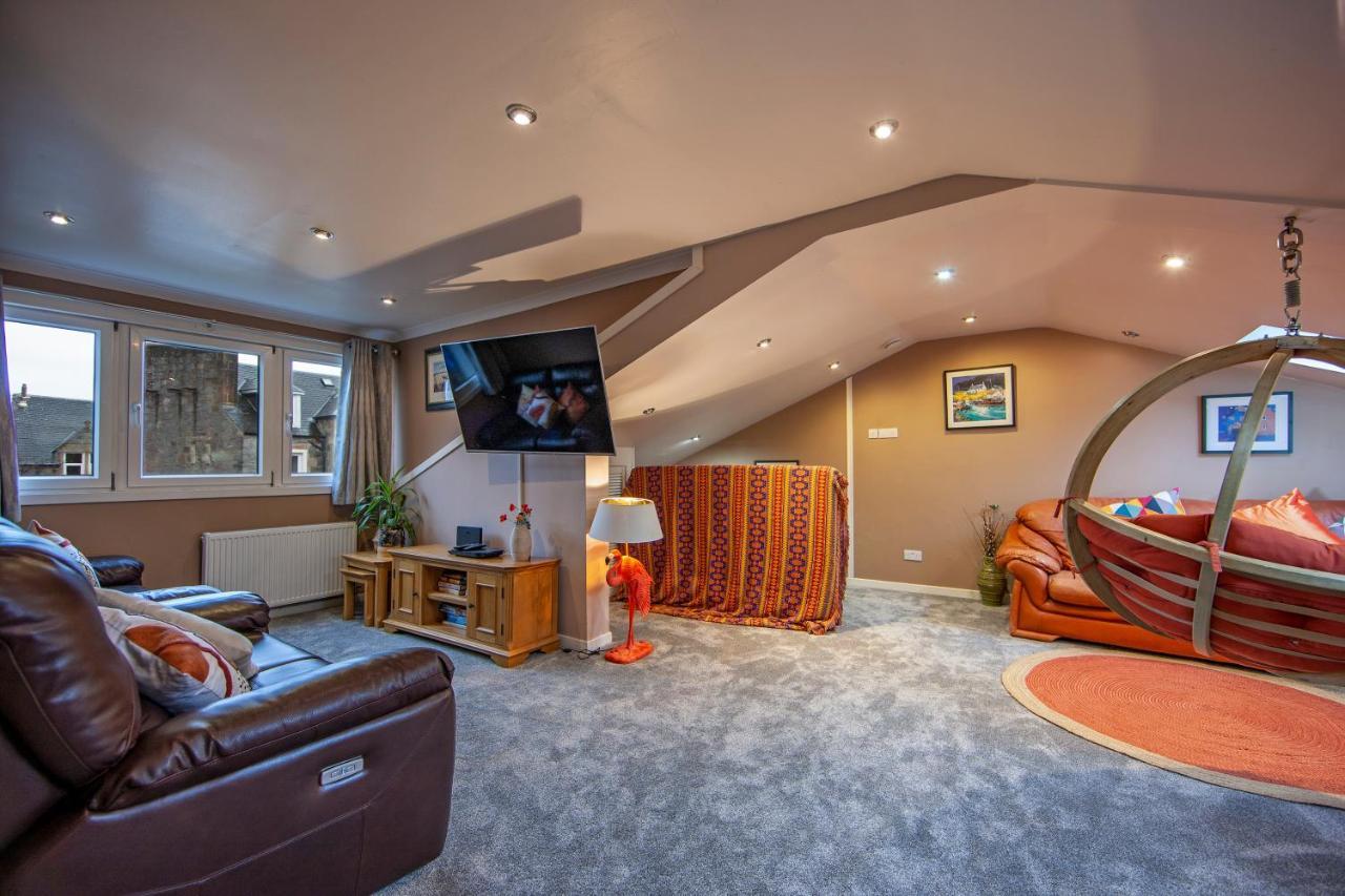 Premium 2Nd Floor 2 Bed Apt Sleeps 4 Adults In Oban Town Kültér fotó